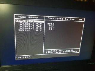 Sdrive Max Floppy Drive Emulator Atari 8 - Bit 400 800 Xl Xe 130xe Sio2sd 818