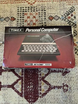 Timex Sinclair 1000 (zx81) With 16k Ram Module And Programs