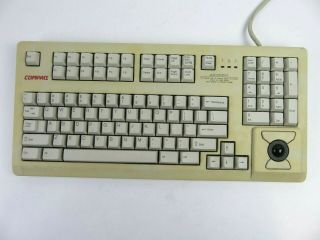 Compaq Ps/2 Keyboard With Integrated Trackball Mx 11800 Vintage Cherry Mx Brown