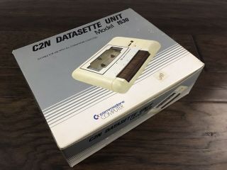 Commodore Computer C2n Datasette Cassette Unit Model 1530 64/128