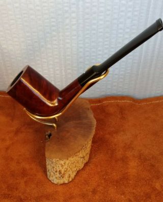 Vintage 1980 Dunhill Pipe Bruyere Chimney 52121 Group 5 Ref 3
