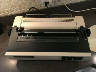 Tandy/radio Shack Trs - 80 Dwp 410 Printer,  Cleaned And