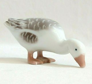 Vintage Bing & Grondahl Porcelain Goose / Duck 1902 B&g Kjobenhavn Denmark