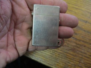 Vintage Early Push Button Automatic Lighter Drgm Patent Germany