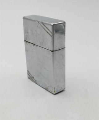 Vtg 1934 - 1935 ZIPPO lighter Outside Hinge (Poor) 2