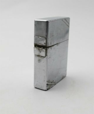 Vtg 1934 - 1935 ZIPPO lighter Outside Hinge (Poor) 4