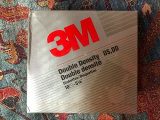 100 3m Ds/dd 5.  25 " Floppy Disks