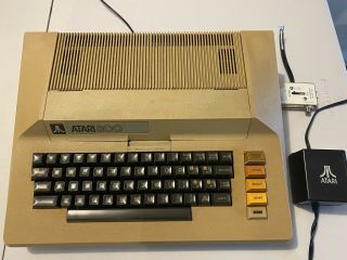 Rare Atari 800 Computer