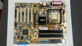 P4c800 - E Motherboard,  Intel Pentium 4 Ht 3.  2ghz Cpu 1gb Corsair Ram Mb67