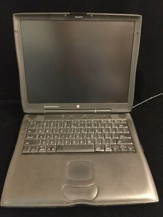 Macintosh Powerbook G3 - 233mhz,  All W/ Box,  - Fair Cond - No Hdd