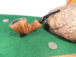 J.  M.  Boswell1992 Handmade Usa Pipe Maker A Rare Find Mr - Tvf