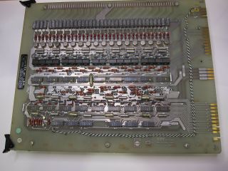 Vintage Core Memory Computer Board - Plessey Dec Ibm Honeywell Varian Pdp - 8 11