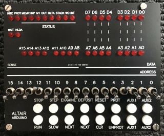 Retro Altair 8800 S100 Arduino Clone Blast From The Past