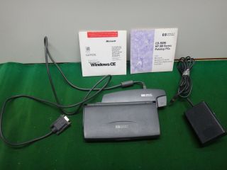 Hewlett Packard Hp320lx Palmtop Pc Wince