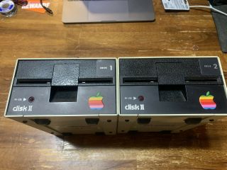 Apple 5.  25 " Floppy Disk Drive For Apple Ii Iie Plus Computer