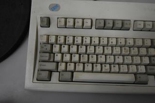 IBM Vintage 1993 Computer Keyboard Model M 52G9658 Early 90s Vintage Tech C47 2