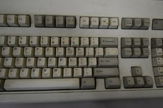 IBM Vintage 1993 Computer Keyboard Model M 52G9658 Early 90s Vintage Tech C47 3