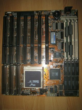 Acer (aopen) Pc/at Vlb Vesa Local Bus Isa I80486sx 25 Mhz Motherboard With 16m Ram