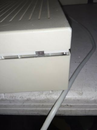 Apple Macintosh 20SC External Hard Drive Seagate ST - 225N 3