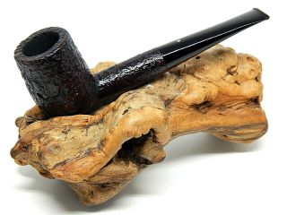 Dunhill 1960 Shell Briar Lbs (large Billiard Slender) F/t Estate Pipe