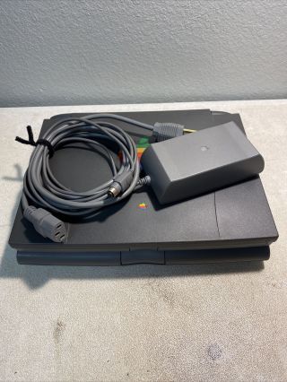 Apple Powerbook 520c Powers On And Boots With Power Cable
