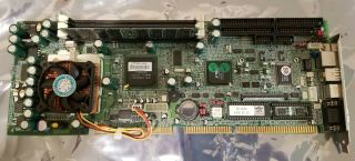 Portwell Nc - 6060 Sbc With Pentium 1000mhz Socket 370 Cpu,  Ram - Parts Or Fix?
