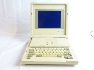 Vintage Zenith Data Systems Laptop Computer Zwl - 183 - 92 |
