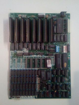 Motherboard 8088 From Ibm 5150 Pc/xt Vintage With Cpu