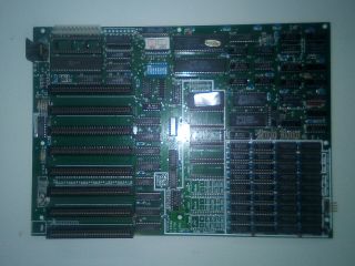 motherboard 8088 from IBM 5150 PC/XT Vintage with CPU 2