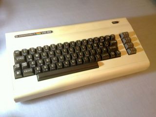 For Parts/repair Early Model Commodore Vic - 20 Computer W/ Square Power Port