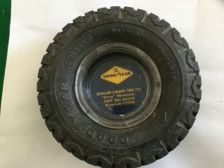 Vintage Goodyear Tire Ash Tray
