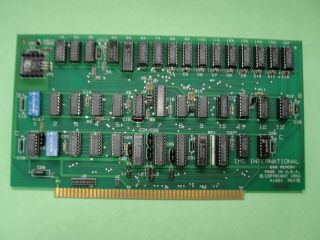 Vintage Ims International S - 100 64k Dynamic Ram Memory Board