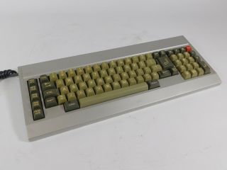 Vintage Mechanical Keyboard W/ White Switches (looks Good,  Unknown Manufacturer)