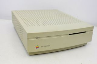 Vintage Apple Macintosh Iisi Model Number M0360 Computer 1990