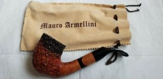 Fatte A Mano Di Mauro Armellini Tobacco Smoking Pipe