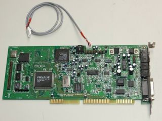 Creative Labs Sound Blaster 16 Ct2950 Sound Card For Pc At 16 - Bit Isa Computer