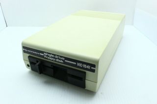 Vintage Commodore Vic - 1541 Floppy Disk Drive,  C64 Vic - 20