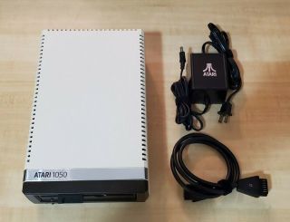 Atari 1050 5 1/4 " Floppy Disk Drive - 400/800/1200xl/600xl/800xl/65xe/130xe