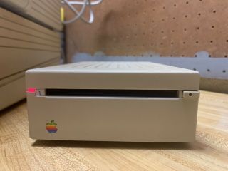 Apple 3.  5 Drive A9m0106 External Floppy Drive Apple Ii,  Iic,  Iie,  Iigs