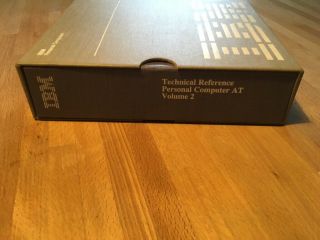 IBM Technical Reference Personal Computer AT 5170 Volume 2 - 6183355 ULTRA RARE 2