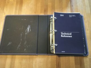 IBM Technical Reference Personal Computer AT 5170 Volume 2 - 6183355 ULTRA RARE 3