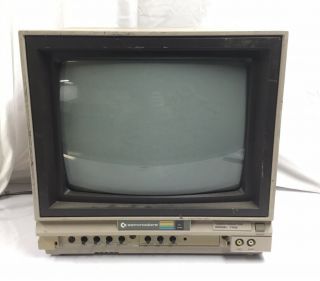 Vintage Commodore Computer Video Monitor 1702