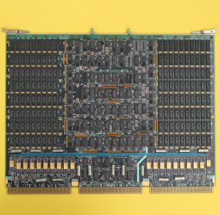 Digital Dec Vax 8000 Series 4mb Memory Module Made By Dataram 40922 Rev A