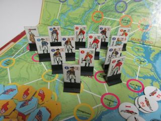 We the People Vintage Avalon Hill War Board Game 100 COMPLETE 3