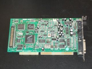 Creative Labs Sound Blaster Pro 2 Ct1600 For Pc At 16 - Bit Isa Computer