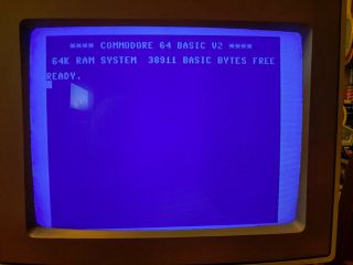 Commodore 1802 Color Monitor (for Commodore 64 / C64)