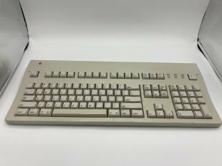 Vintage Apple Macintosh Extended Keyboard Ii M3501