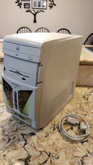 Vintage Pentium Iii Desktop Computer,  128mb