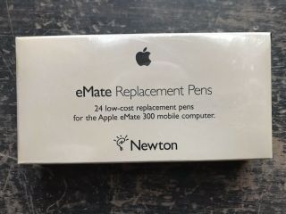 Box Of 24 Apple Emate 300 Stylus Pen Newton