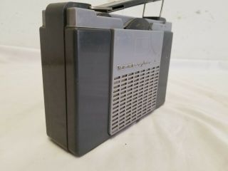 Vintage Small Westinghouse model H - 414P4 Portable Tube Radio 3